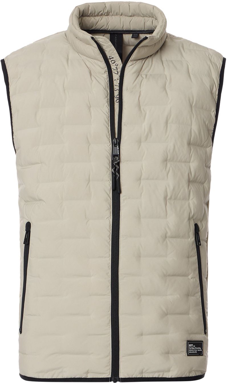 Casa Moda Bodywarmer Hybrid Ecru - Größe XL günstig online kaufen