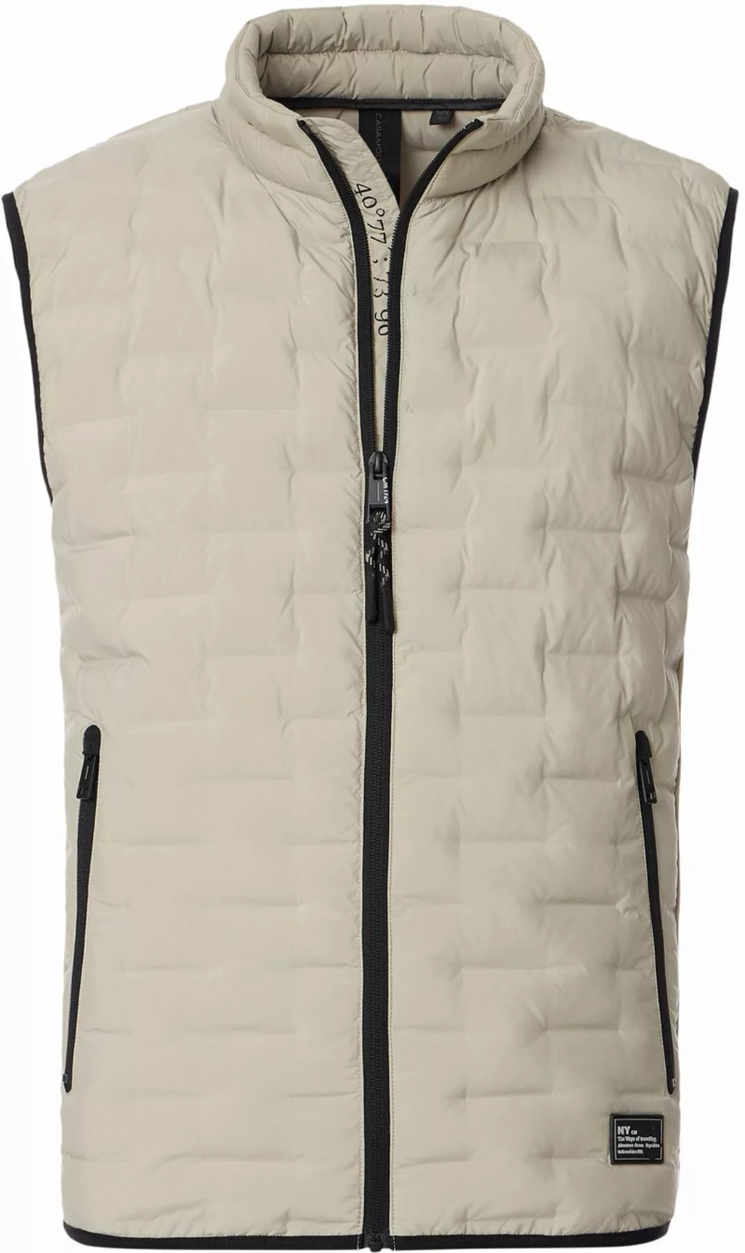 Casa Moda Bodywarmer Hybrid Ecru - Größe XL günstig online kaufen