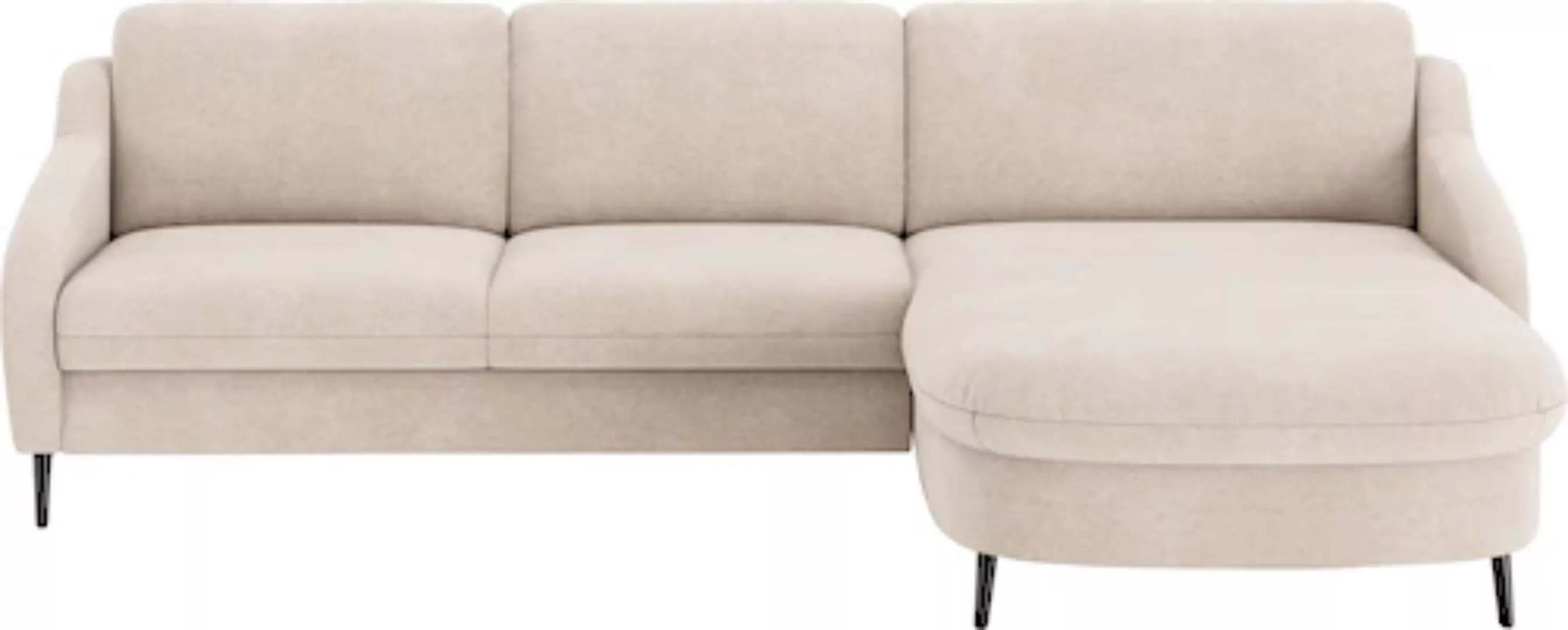 sit&more Ecksofa »Soul L-Form«, wahlweise mit Bettfunktion und Bettkasten o günstig online kaufen