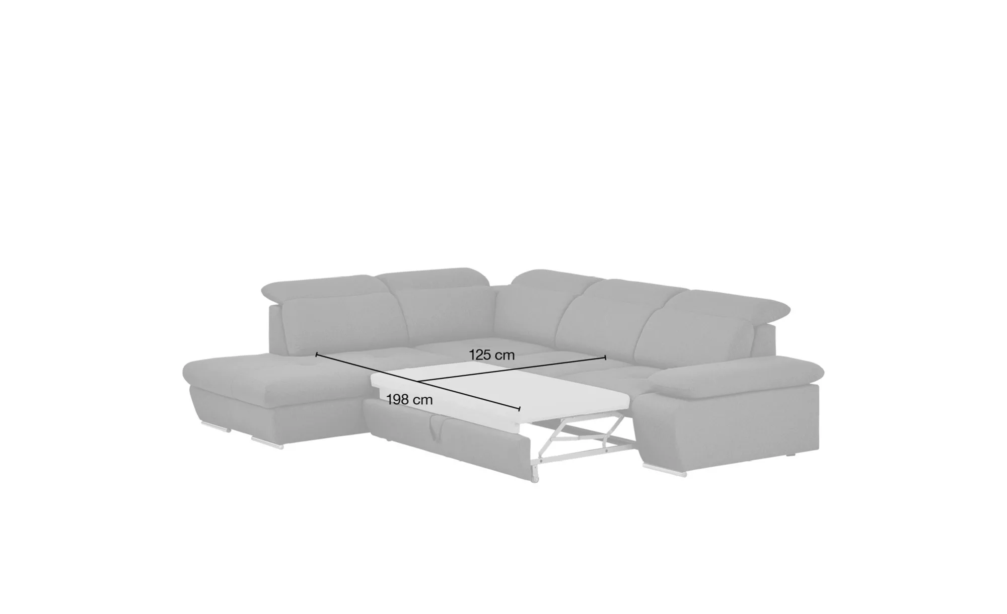 switch Ecksofa  Avilla ¦ braun ¦ Maße (cm): B: 285 H: 86 T: 234.0 Polstermö günstig online kaufen