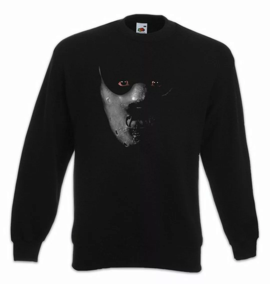 Urban Backwoods Sweatshirt Hannibal Mask Sweatshirt Schweigen Face Der Rote günstig online kaufen