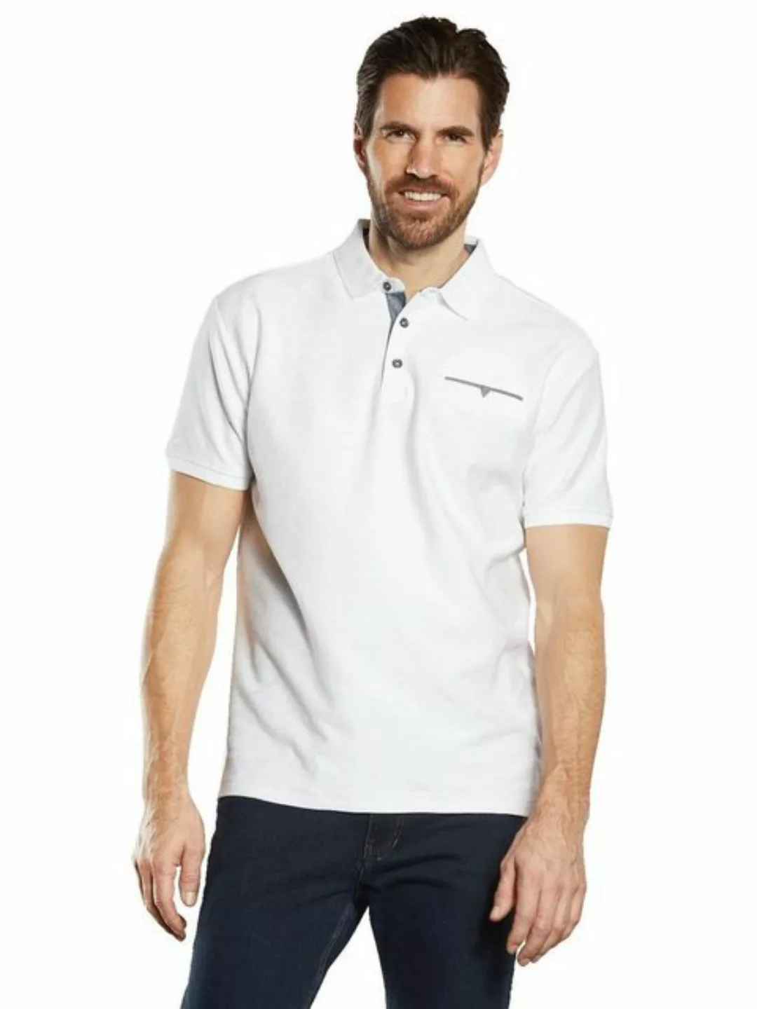 Engbers Poloshirt Polo-Shirt uni günstig online kaufen