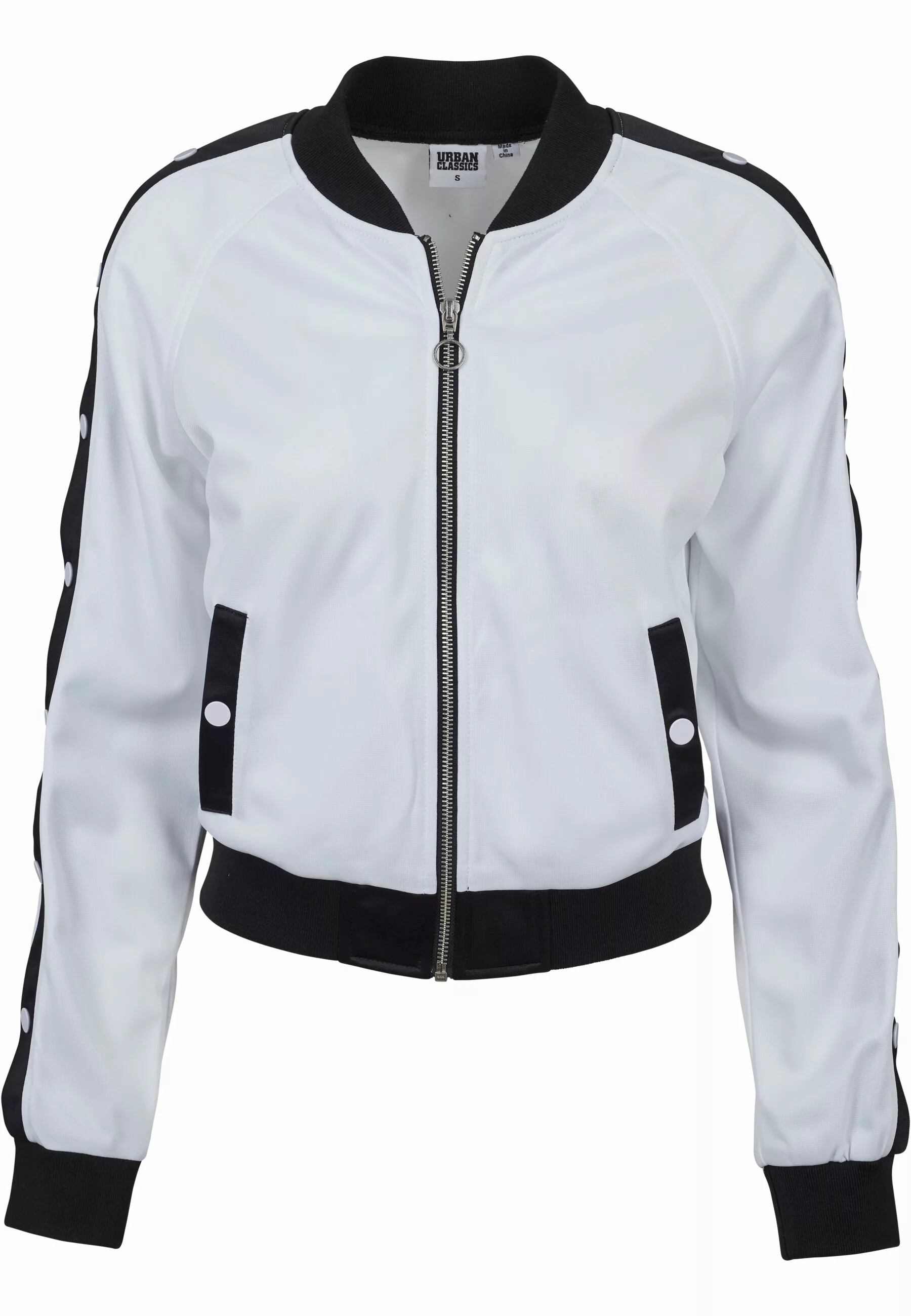 URBAN CLASSICS Anorak "Urban Classics Damen Ladies Button Up Track Jacket", günstig online kaufen