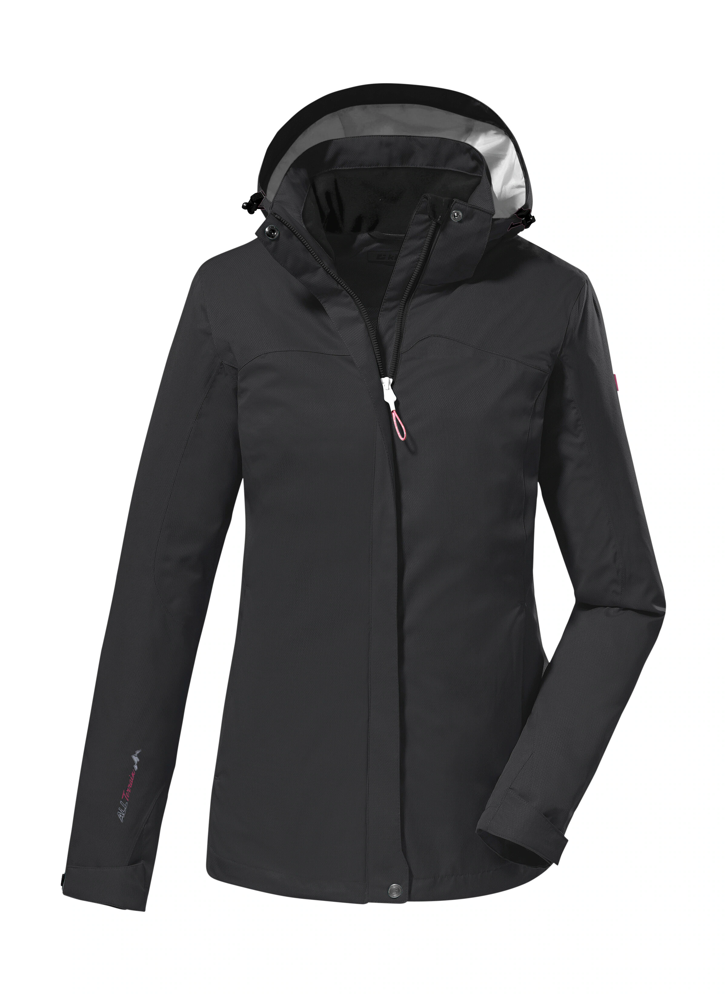 Killtec Outdoorjacke "KOS 133 WMN JCKT", Wasser- und winddichte Damenjacke günstig online kaufen