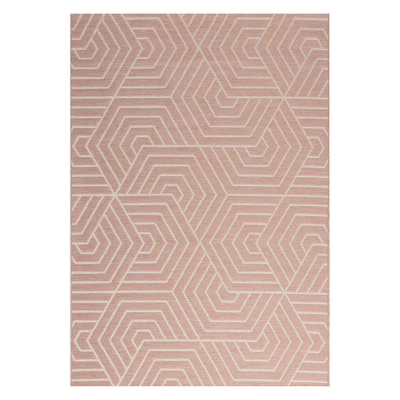 Teppich Jersey Home wool/blush rose 160x230cm, 160 x 260 cm günstig online kaufen