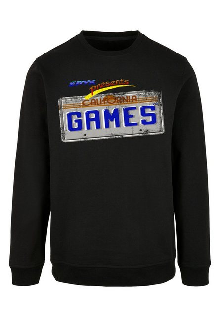 F4NT4STIC Kapuzenpullover "Retro Gaming California Games Plate", Print günstig online kaufen