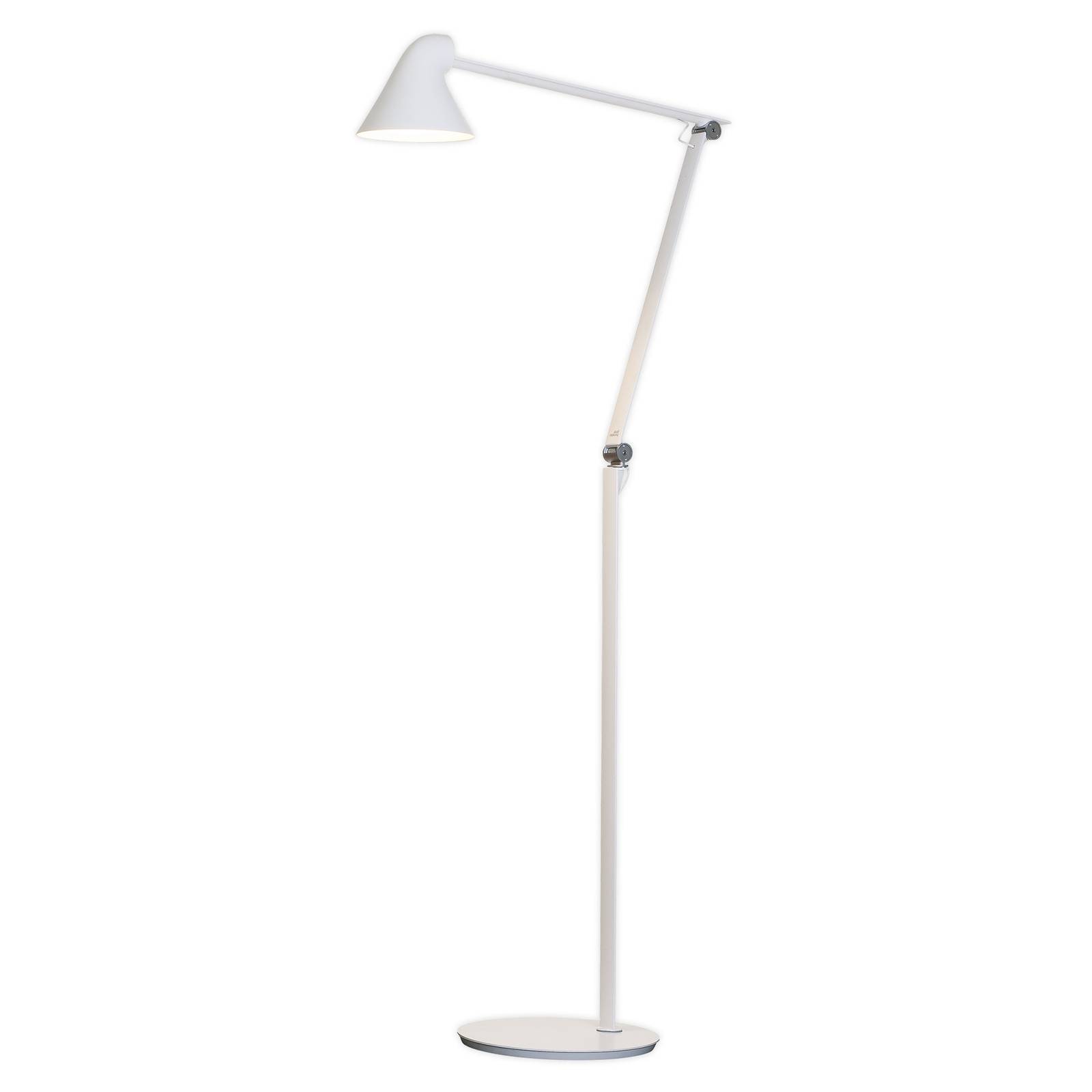 Louis Poulsen NJP LED-Stehlampe 3.000 K weiß günstig online kaufen