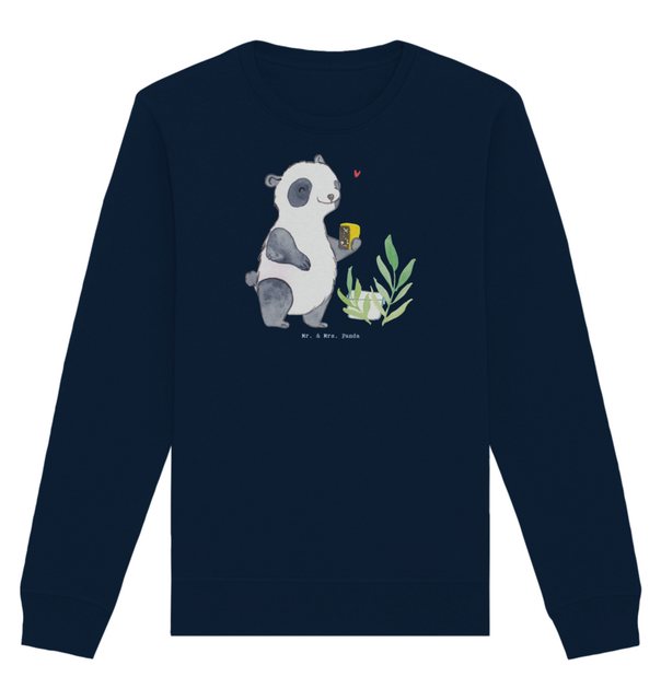 Mr. & Mrs. Panda Longpullover Größe XXL Panda Geocaching - French Navy - Ge günstig online kaufen