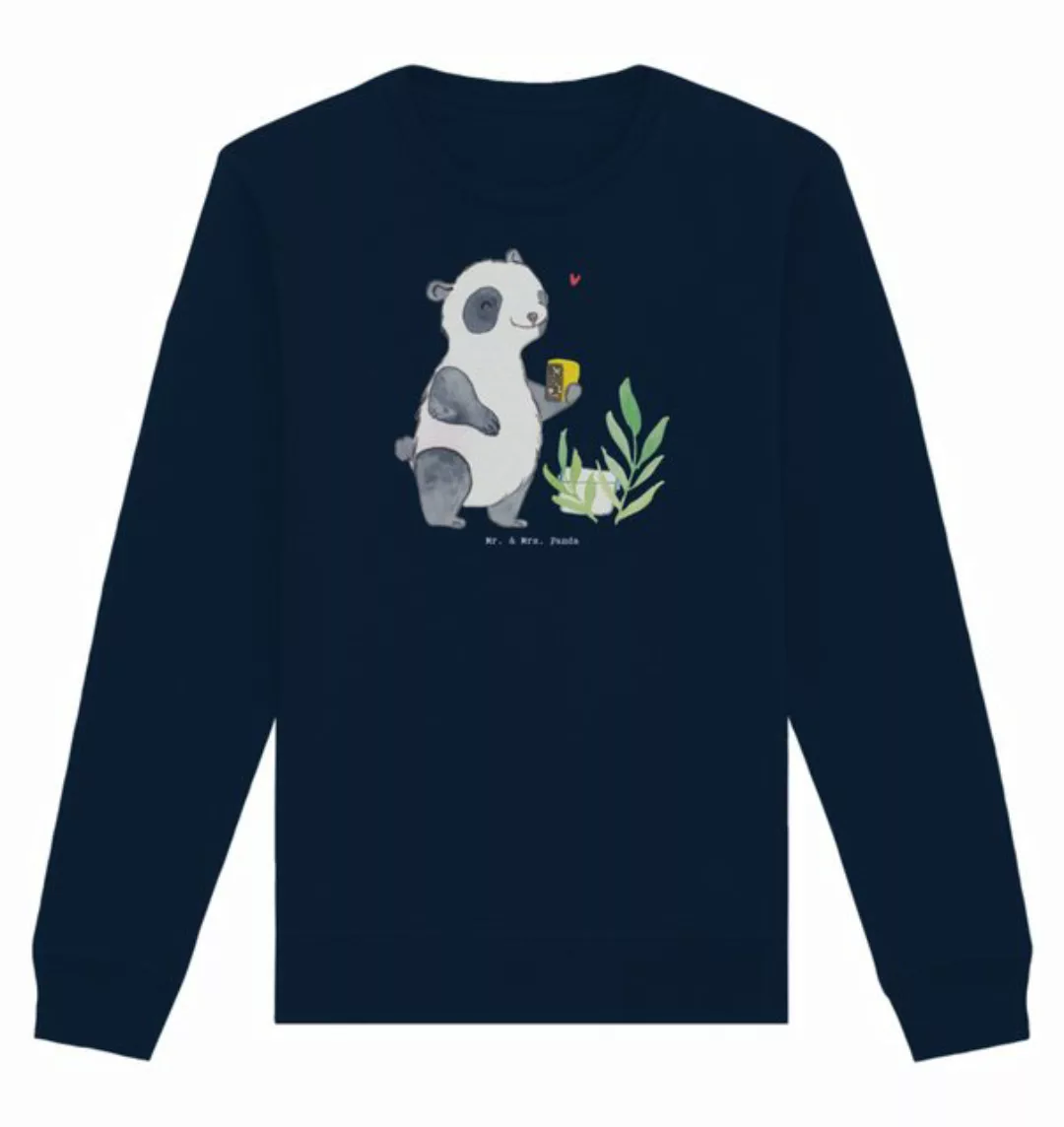 Mr. & Mrs. Panda Longpullover Größe M Panda Geocaching - French Navy - Gesc günstig online kaufen