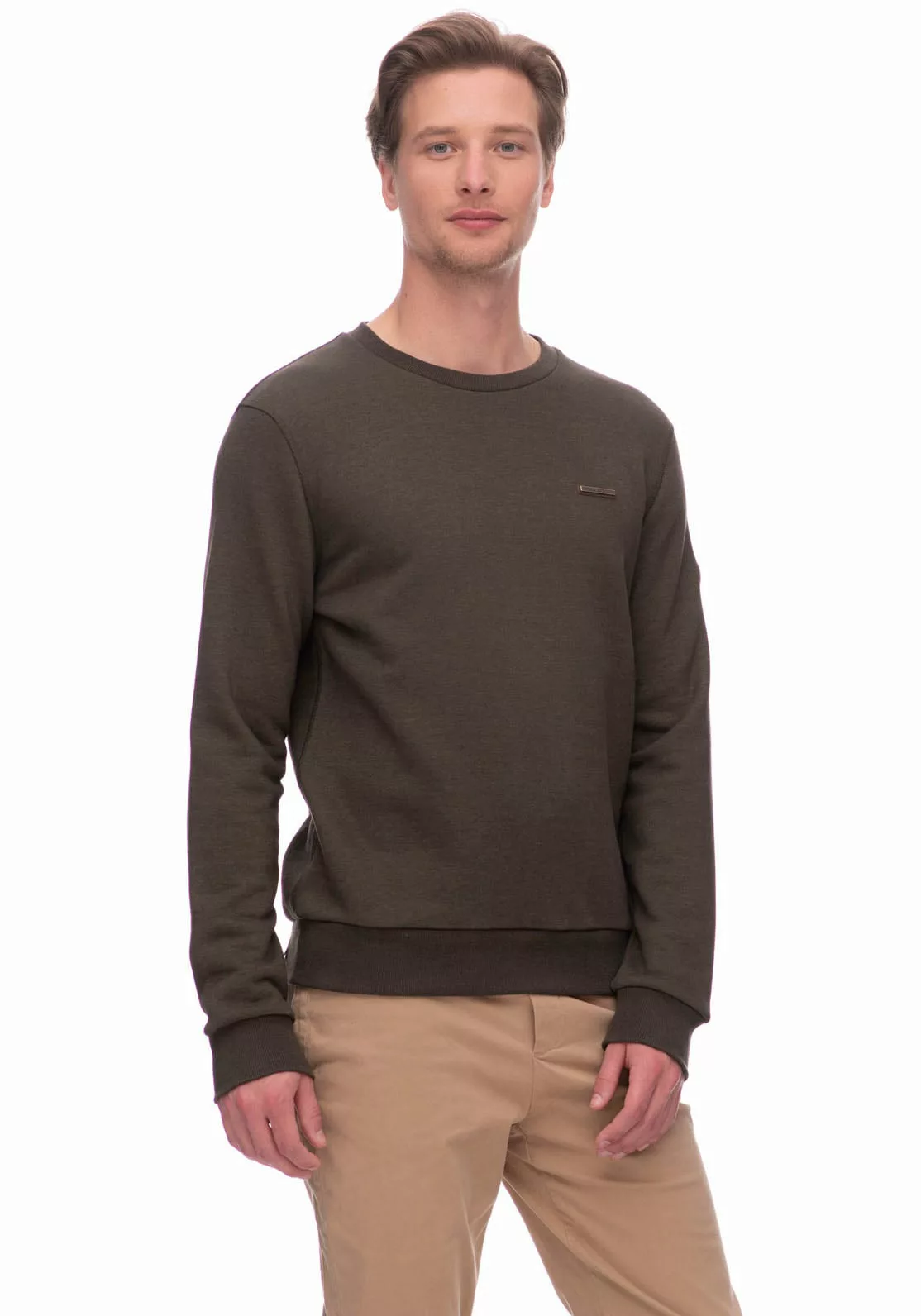 Ragwear Sweatshirt "INDDIE CORE", schöner Basic Sweater im Relax Fit günstig online kaufen