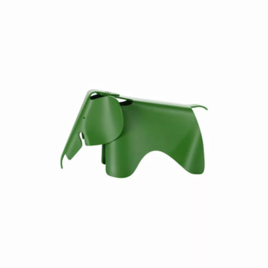 Dekoration Eames Elephant plastikmaterial grün / Small (1945) - L 39 cm / P günstig online kaufen