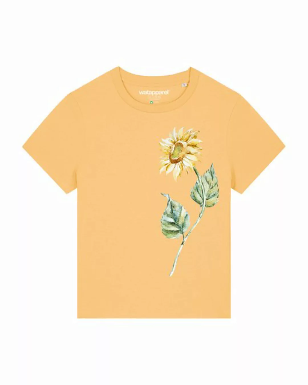 wat? Apparel Print-Shirt Sonnenblume (1-tlg) günstig online kaufen