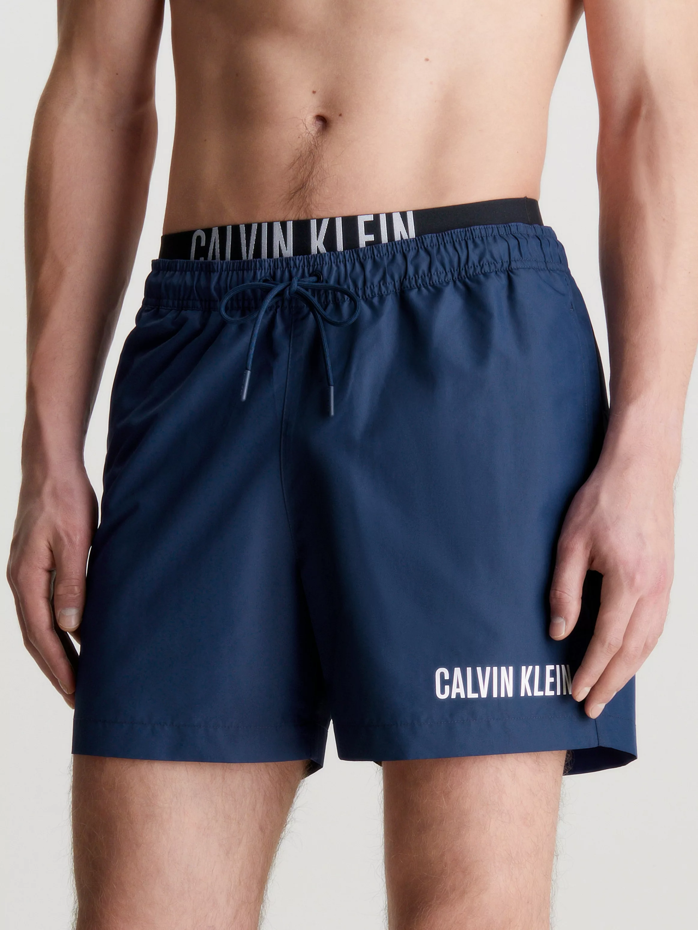 Calvin Klein Swimwear Badeshorts "MEDIUM DOUBLE WB" günstig online kaufen