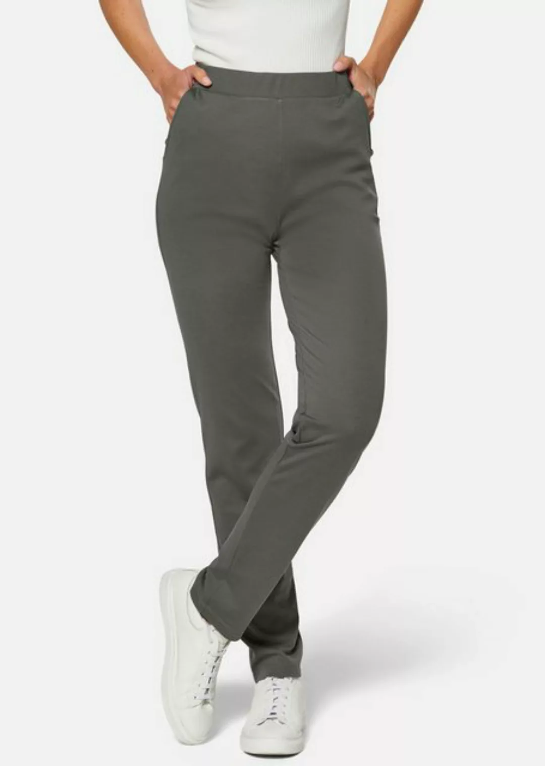 MADELEINE Stretch-Hose Edel-sportive Hose in gerader Form günstig online kaufen