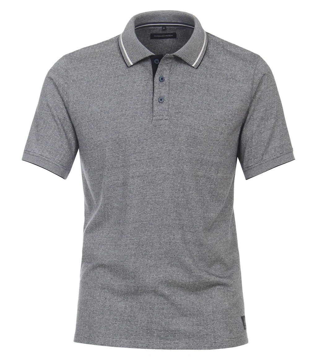 CASAMODA Poloshirt "CASAMODA Polo-Shirt gestreift" günstig online kaufen