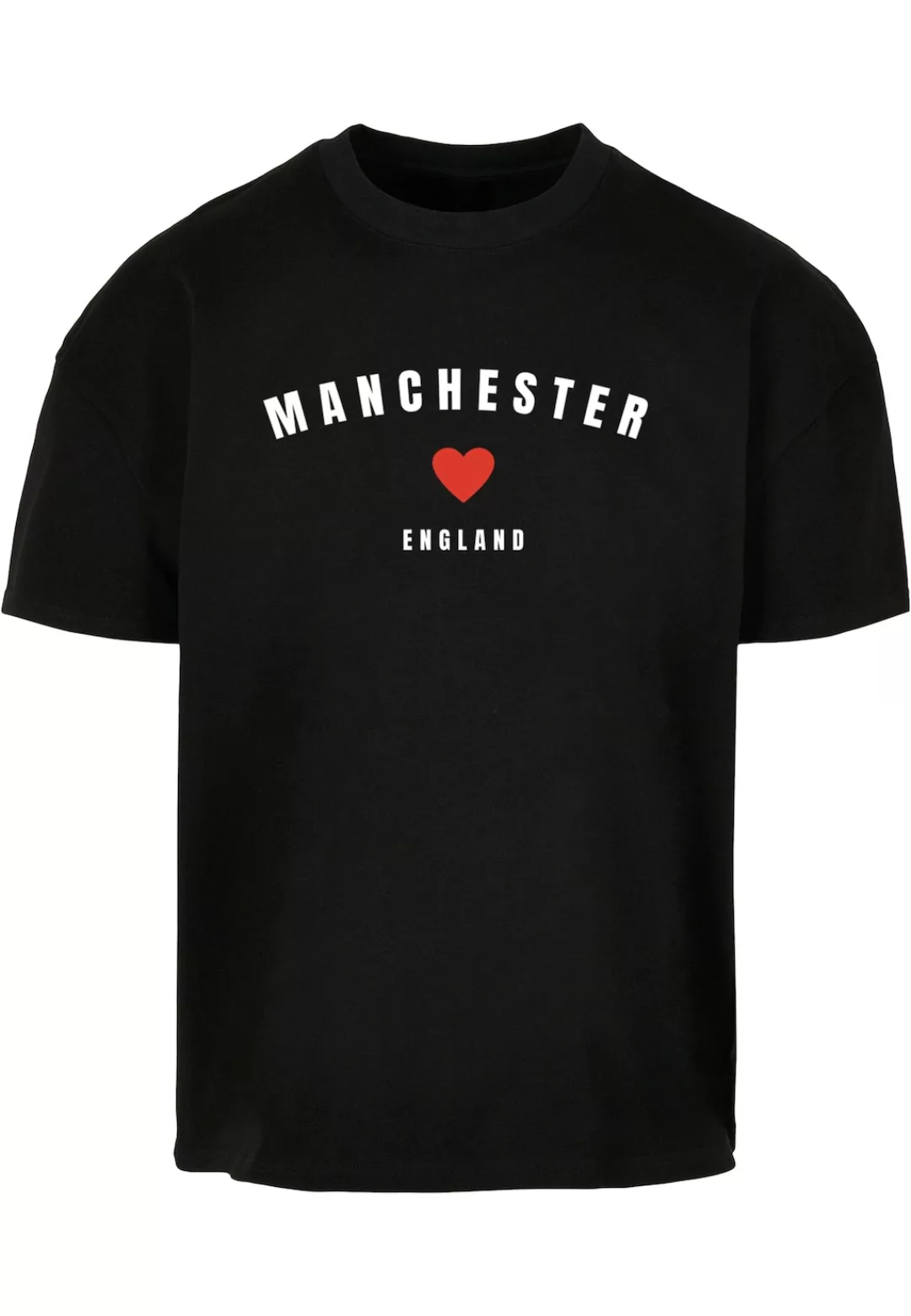 Merchcode T-Shirt "Merchcode Herren Manchester X Ultra Heavy Cotton Box T-S günstig online kaufen