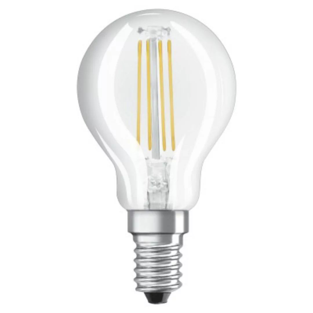 Osram LED-Leuchtmittel E14 Tropfenform 4,8 W 470 lm 7,8 x 4,5 cm (H x Ø) günstig online kaufen