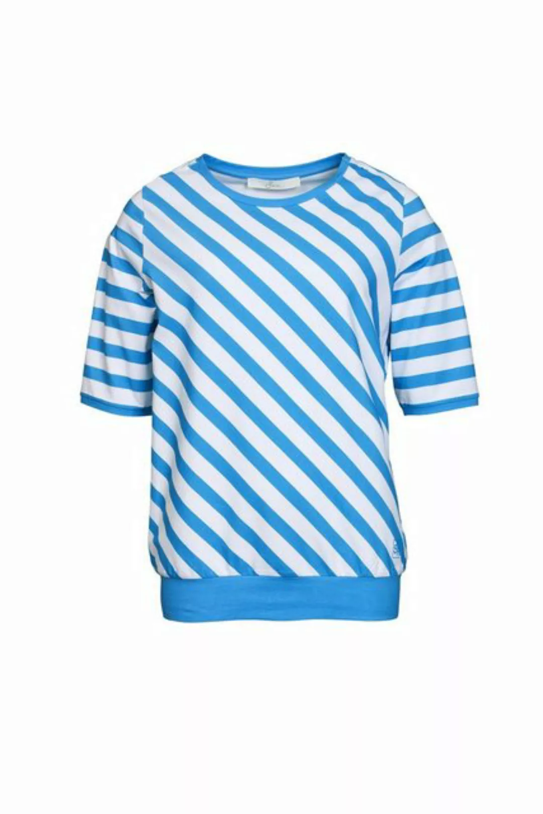 SER T-Shirt Shirt, Diagonal Ringel W4240112 auch in großen Größen günstig online kaufen