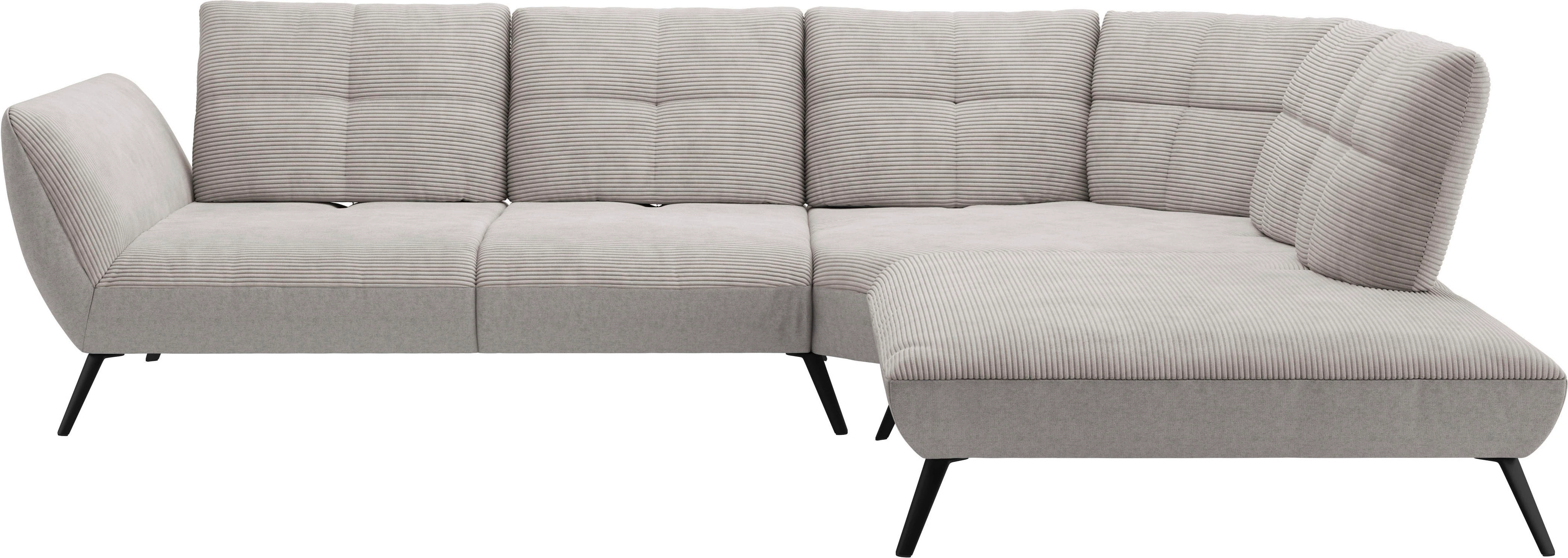 Places of Style Ecksofa "Mikado", mit Click&Seat Schnellbefestigungssystem günstig online kaufen