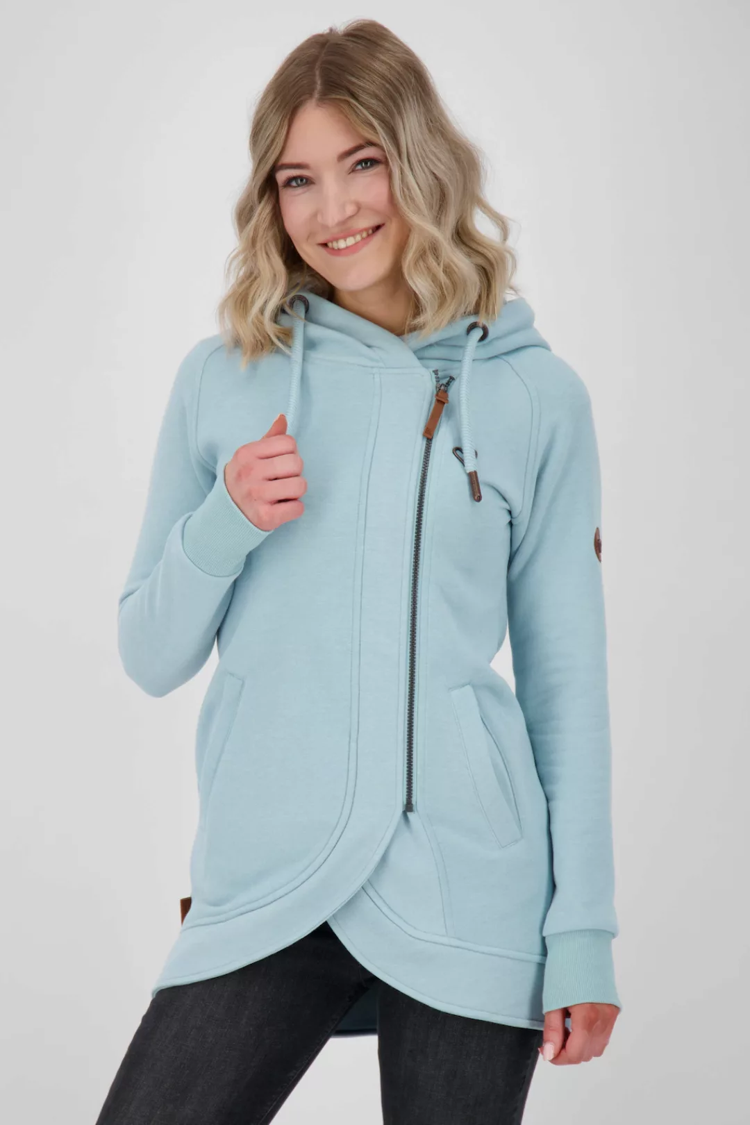 Alife & Kickin Kapuzensweatjacke "YasminAK A Sweatjacket Damen Kapuzensweat günstig online kaufen