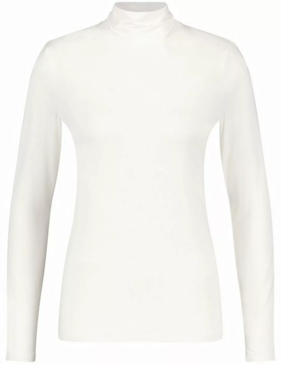 GERRY WEBER Shirtbluse Langarmshirt mit Faltenturtle günstig online kaufen