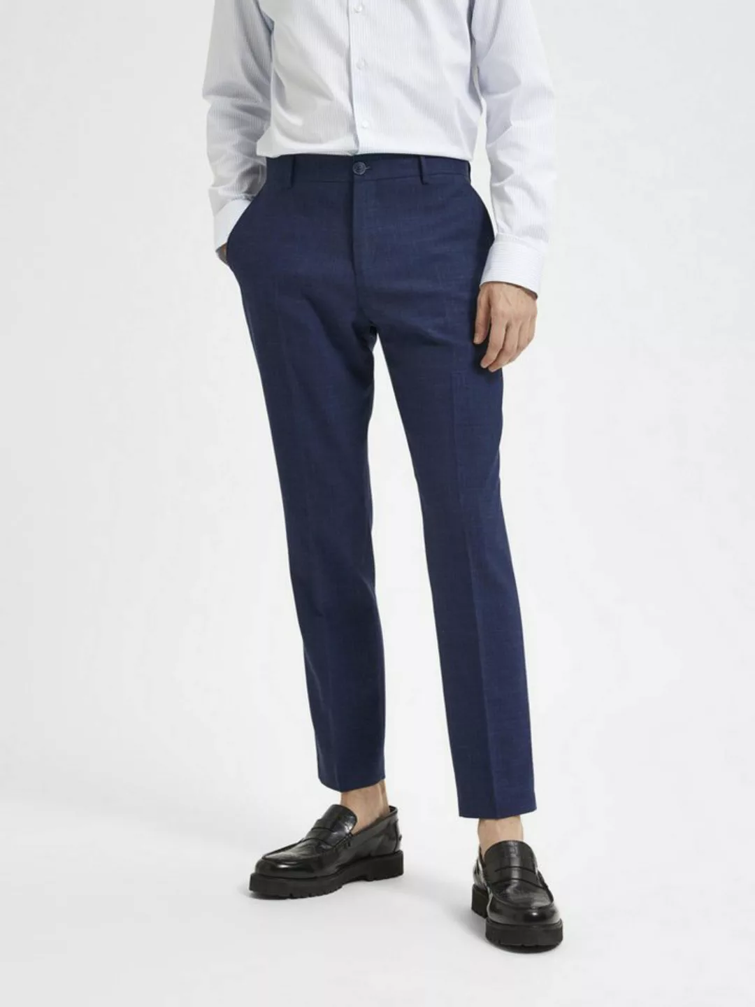 SELECTED HOMME Anzughose -  Leinenhose  SLHSLIM-OASIS LINEN -  Slim Fit günstig online kaufen