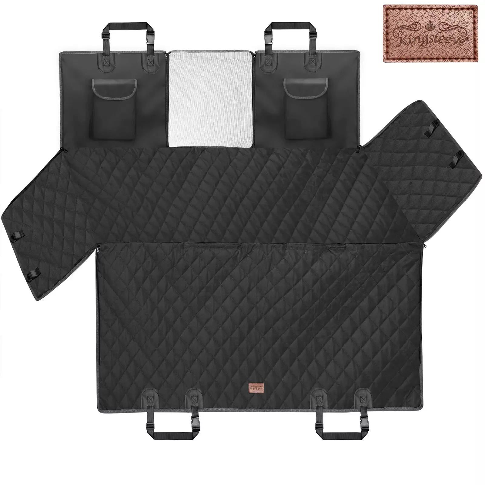 Kingsleeve Tier-Autodecke, Rückbankschutz Hundedecke Tier Schondecke günstig online kaufen