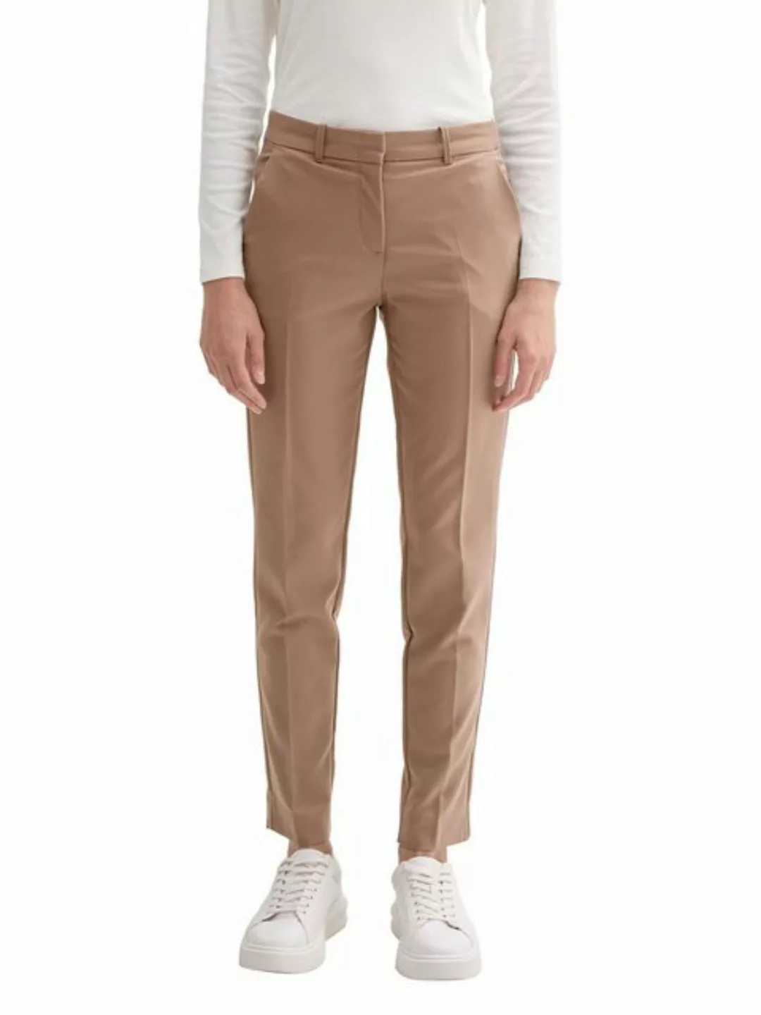 TOM TAILOR Stoffhose Mia Slim Hose mit Glitzer Details günstig online kaufen