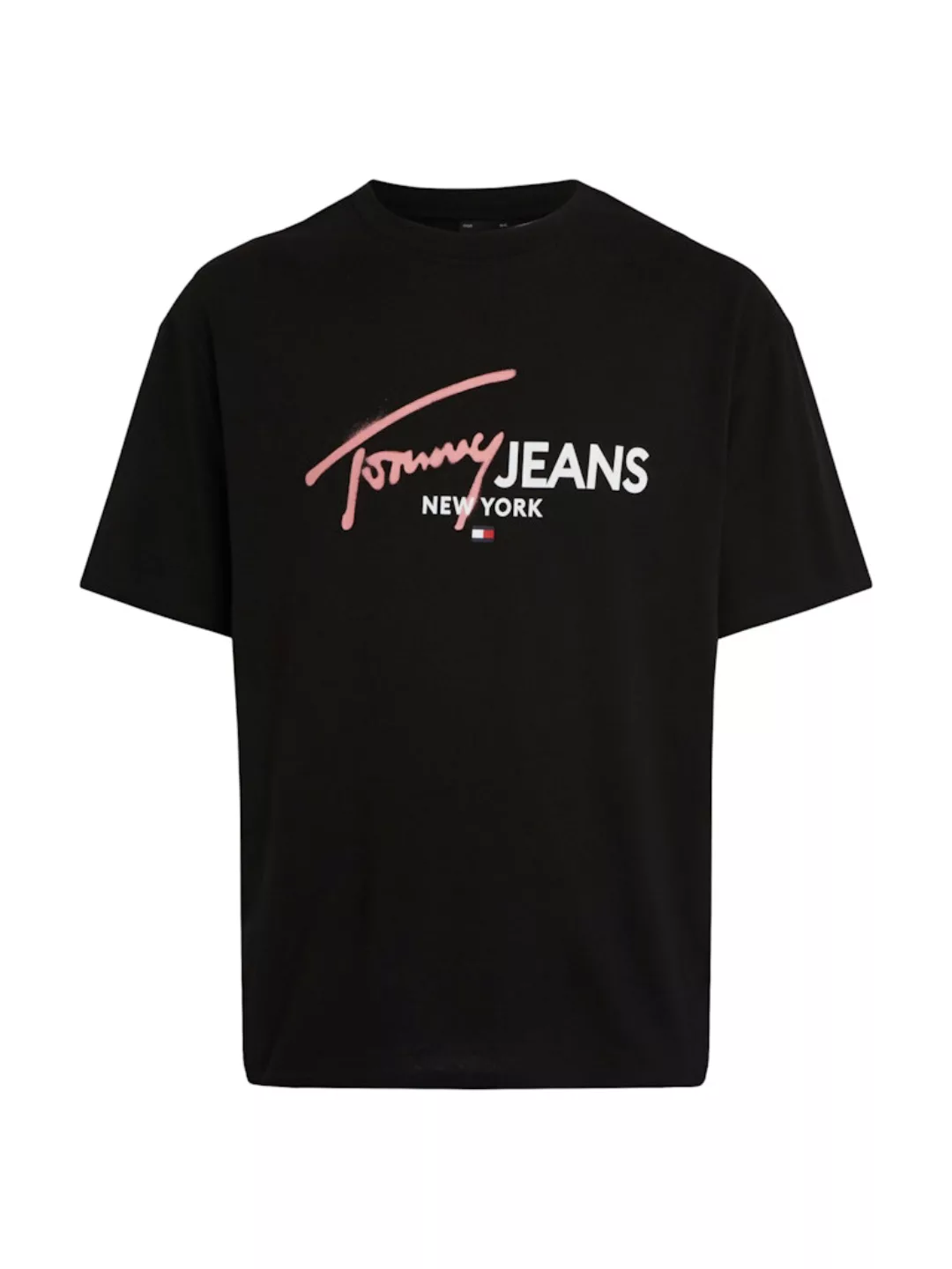 Tommy Jeans Herren T-Shirt Dm0dm18572 günstig online kaufen