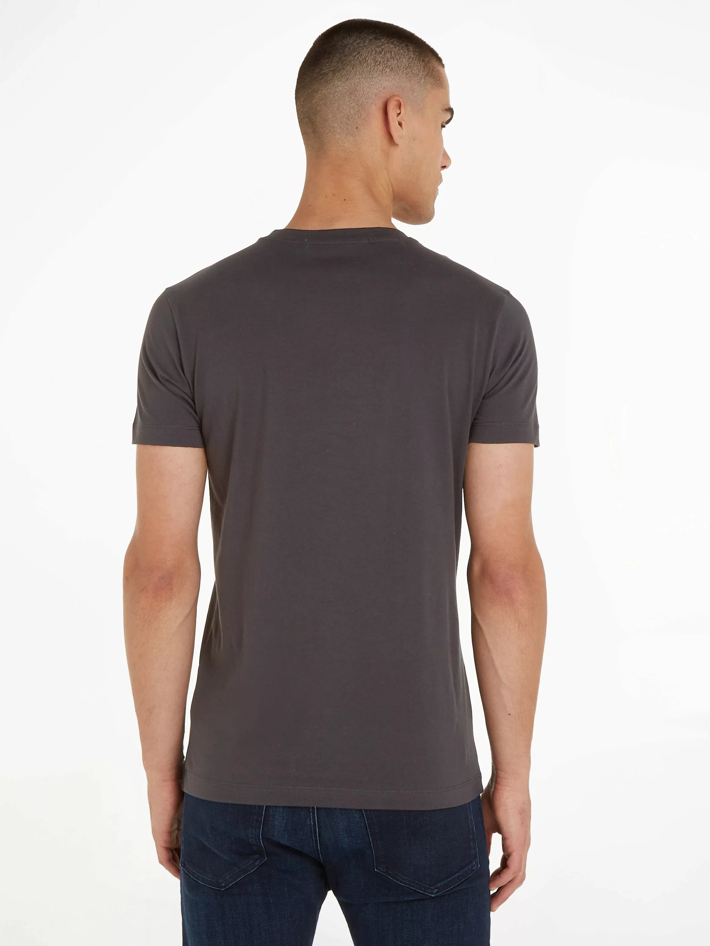 Calvin Klein Jeans T-Shirt ICONIC MONOGRAM SLIM TEE günstig online kaufen