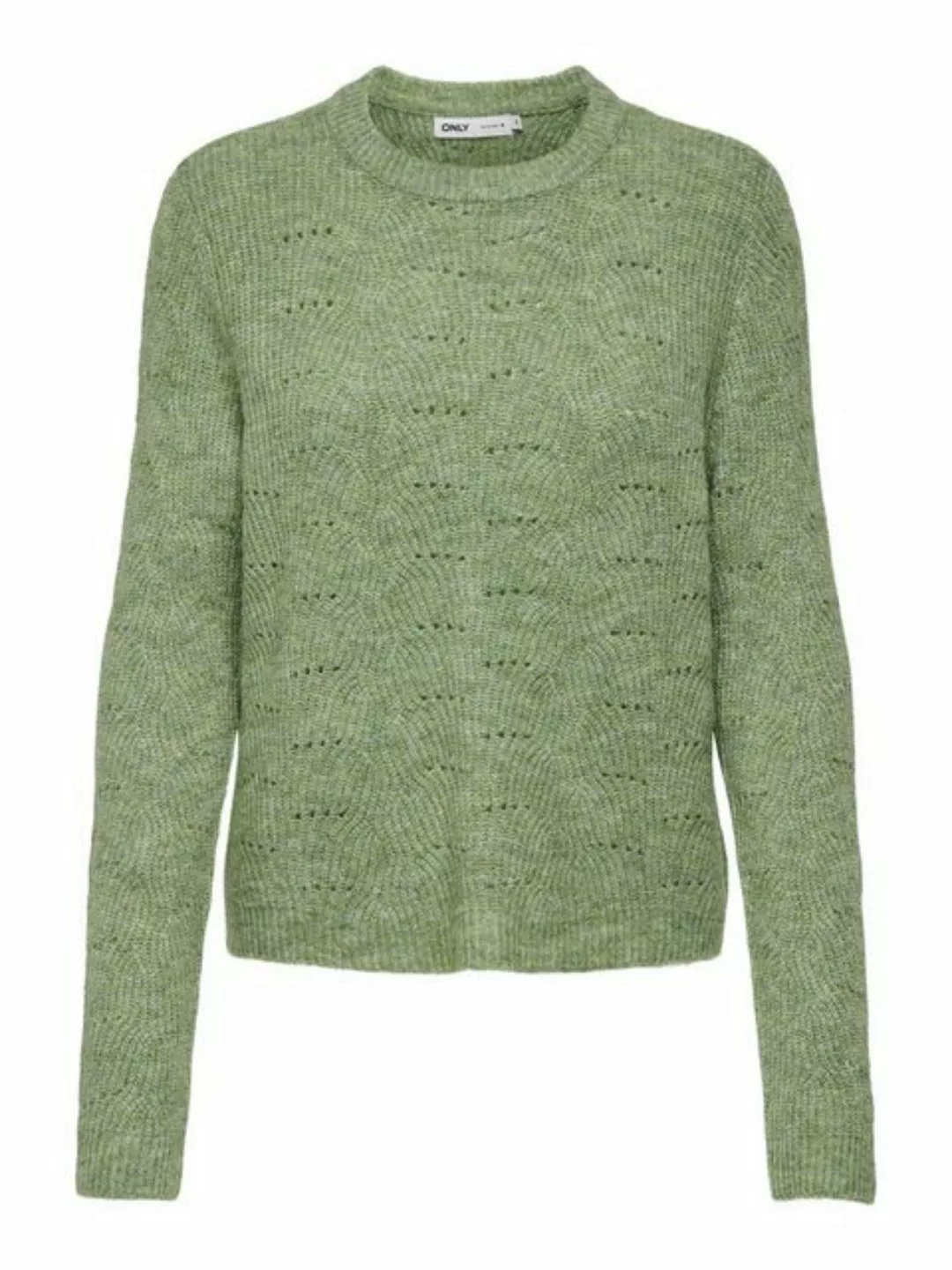 ONLY Strickpullover ONLLolli (1-tlg) Lochmuster günstig online kaufen