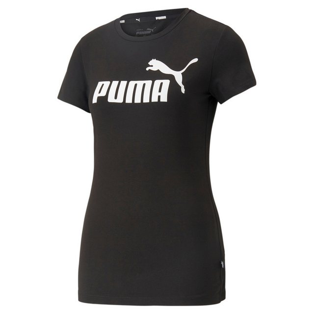 PUMA T-Shirt Puma Damen T-Shirt ESS Slim Logo Tee 673697 günstig online kaufen