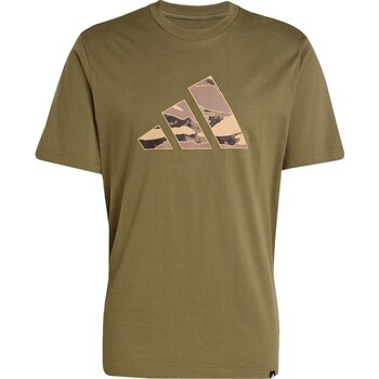 adidas  T-Shirt Camo Logo günstig online kaufen