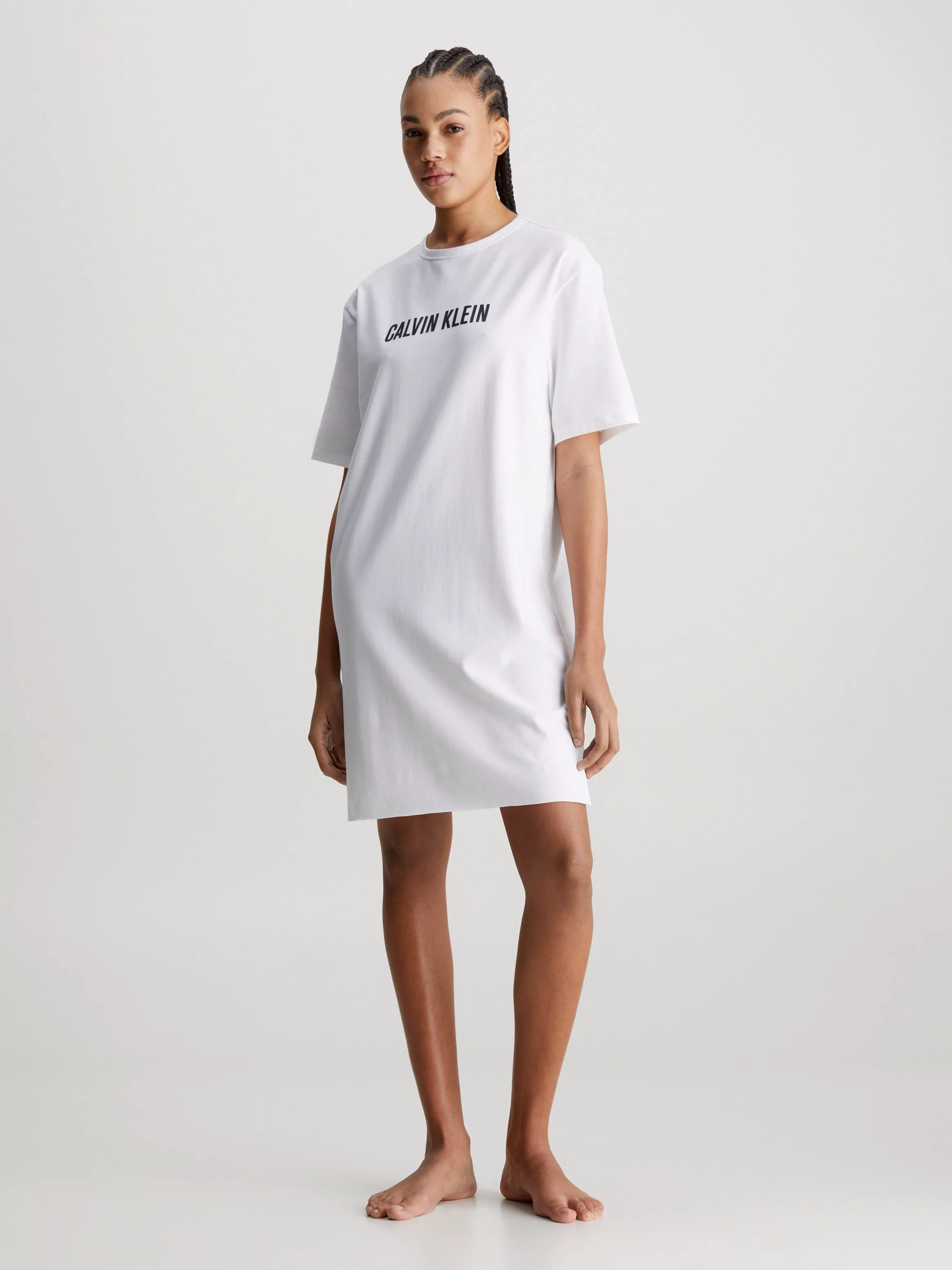 Calvin Klein Underwear Nachthemd "S/S NIGHTSHIRT", mit Logoschriftzug auf d günstig online kaufen
