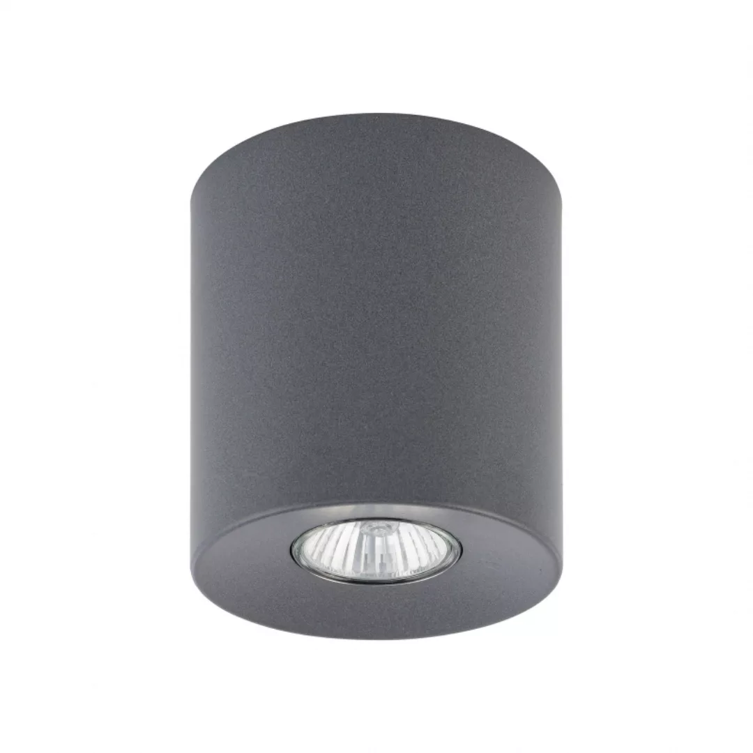 Downlight Orion rund, graphit, 12,5 cm günstig online kaufen