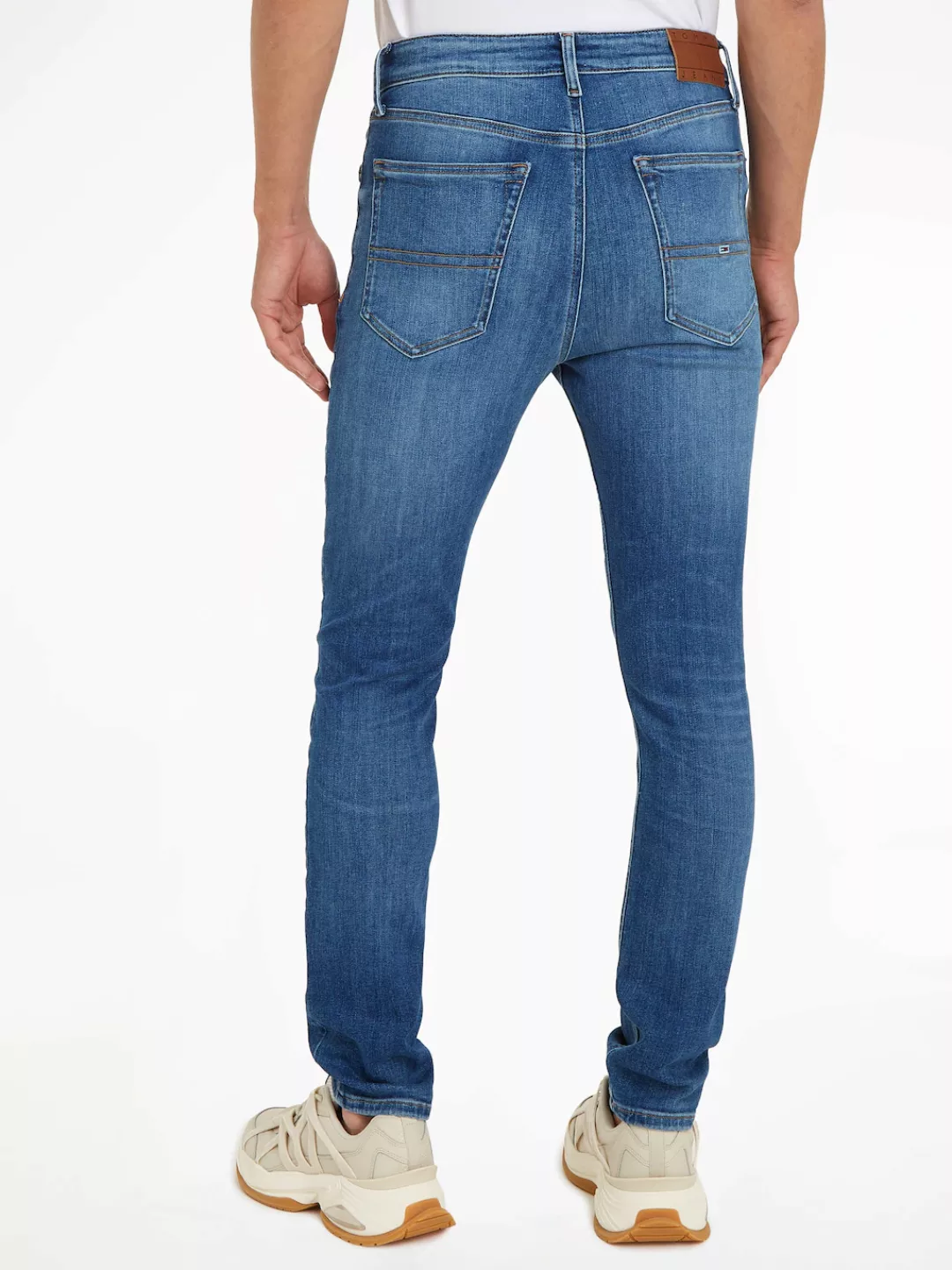 Tommy Jeans Skinny-fit-Jeans SIMON SKNY im 5-Pocket-Style günstig online kaufen
