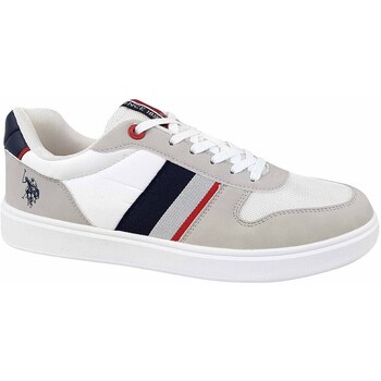U.S Polo Assn.  Sneaker ROKKO003LGRWHI01 günstig online kaufen