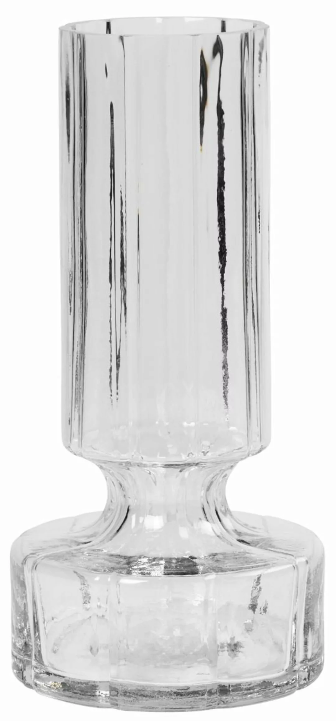 Broste Copenhagen Vasen Hyacint Vase Glas Clear 24,9 cm günstig online kaufen