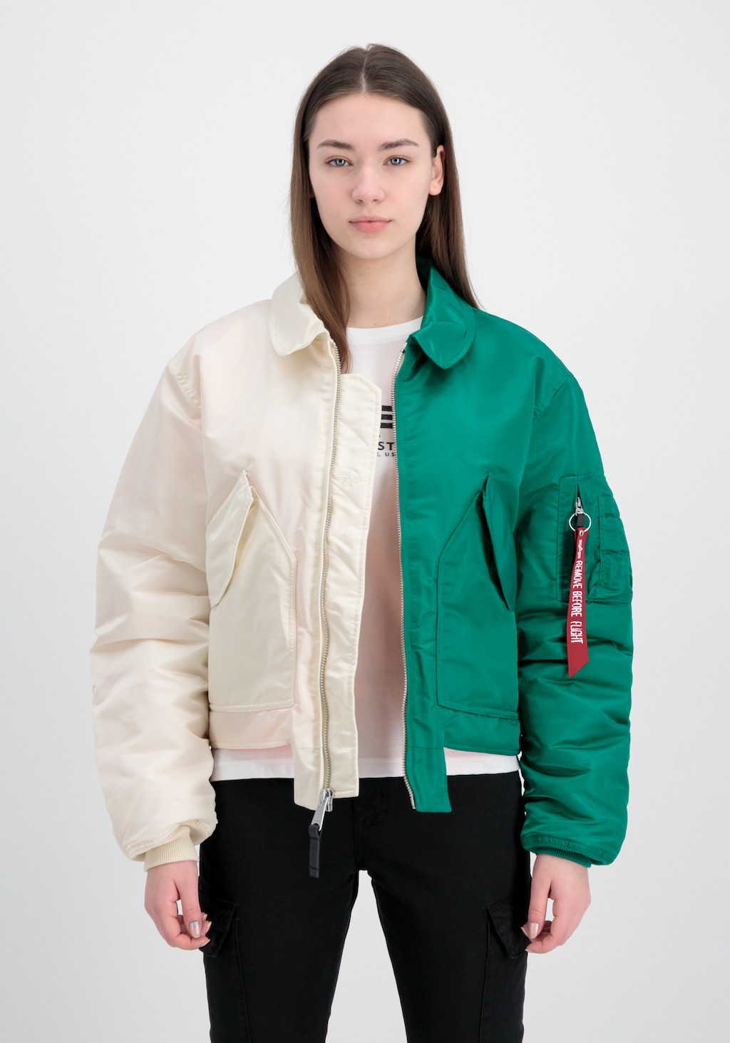 Alpha Industries Bomberjacke "Alpha Industries Women - Bomber Jackets CWU T günstig online kaufen