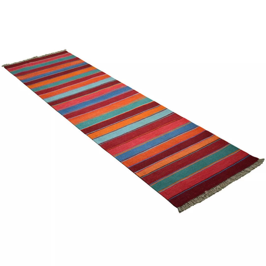 Teppich multicolor B/L: ca. 62x213 cm günstig online kaufen