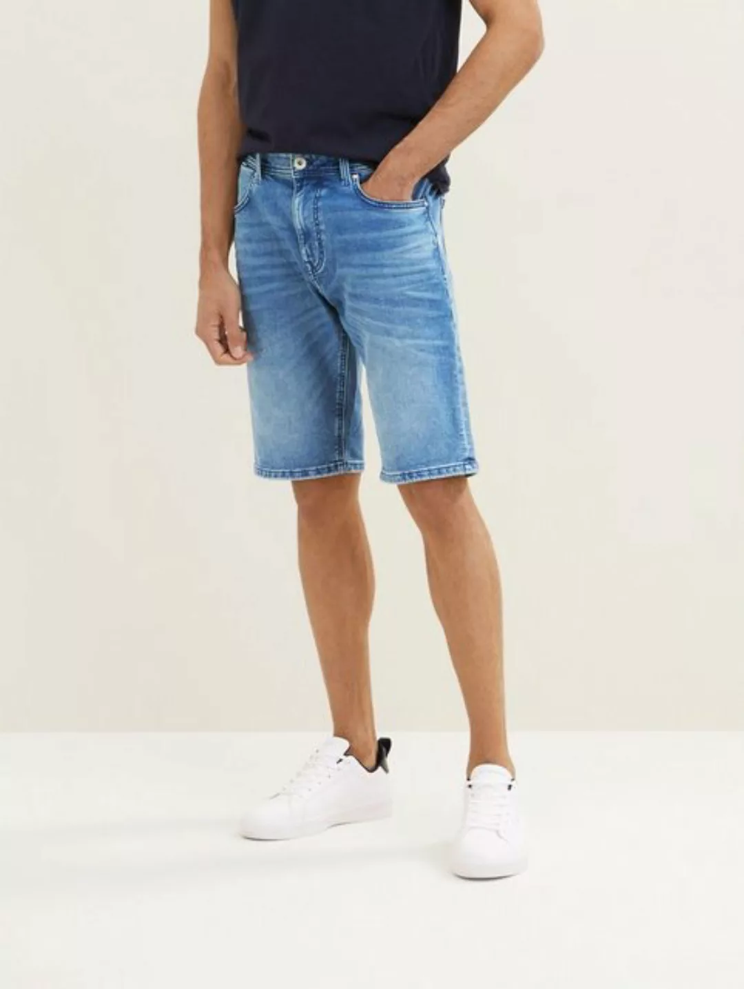 TOM TAILOR Jeansshorts Josh Regular Slim Shorts günstig online kaufen