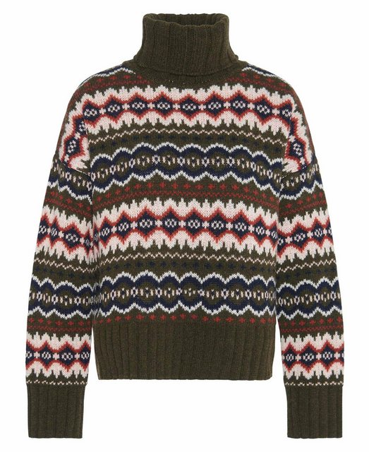 Barbour Strickpullover Dame Pullover HELEN (1-tlg) günstig online kaufen