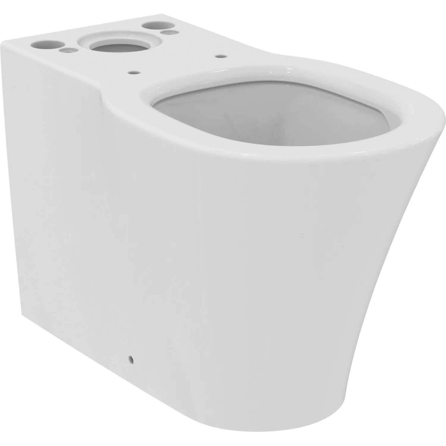 Ideal Standard Stand-WC Connect Air Tiefspüler Weiß Spülrandlos AquaBlade günstig online kaufen