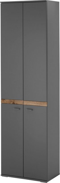 set one by Musterring Kleiderschrank Lancaster Dielen (1-St) mit ausziehbar günstig online kaufen