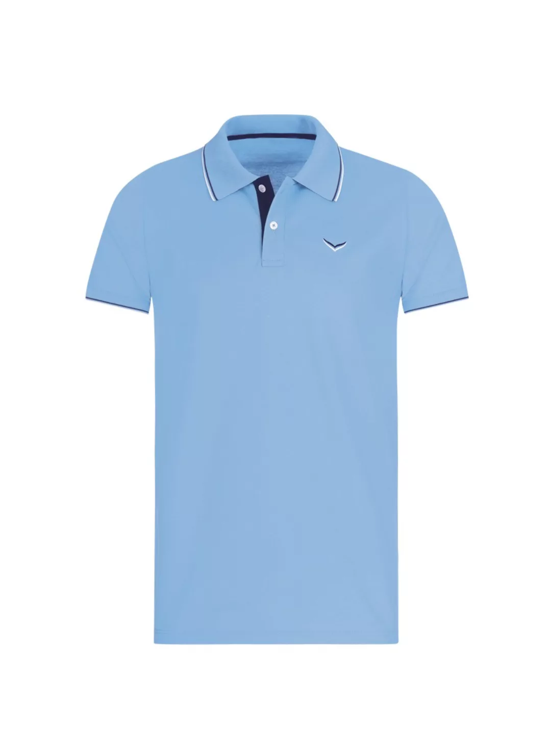 Trigema Poloshirt TRIGEMA Slim Fit Polohemd (1-tlg) günstig online kaufen