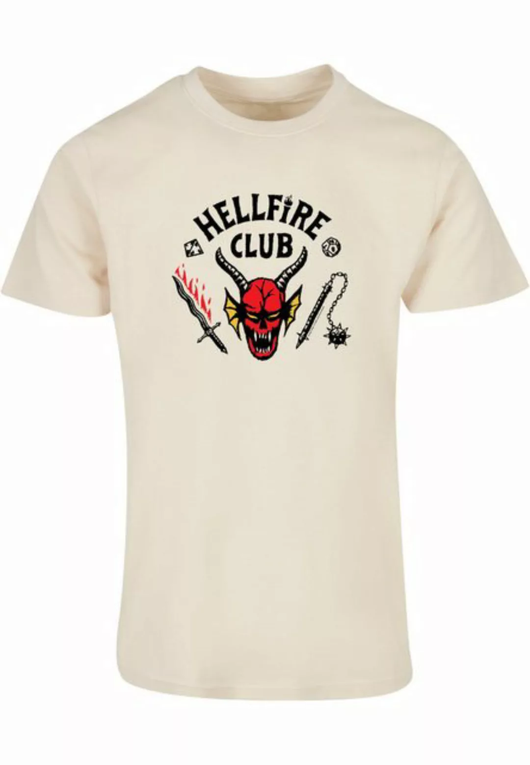 ABSOLUTE CULT T-Shirt ABSOLUTE CULT Herren Stranger Things - Hellfire Club günstig online kaufen