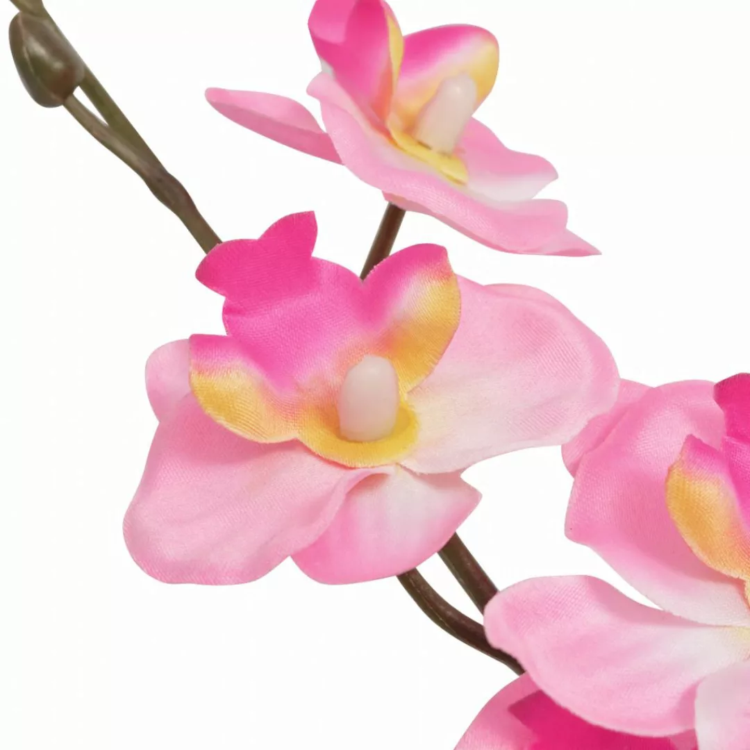 Künstliche Orchidee Mit Topf 30 Cm Rosa günstig online kaufen