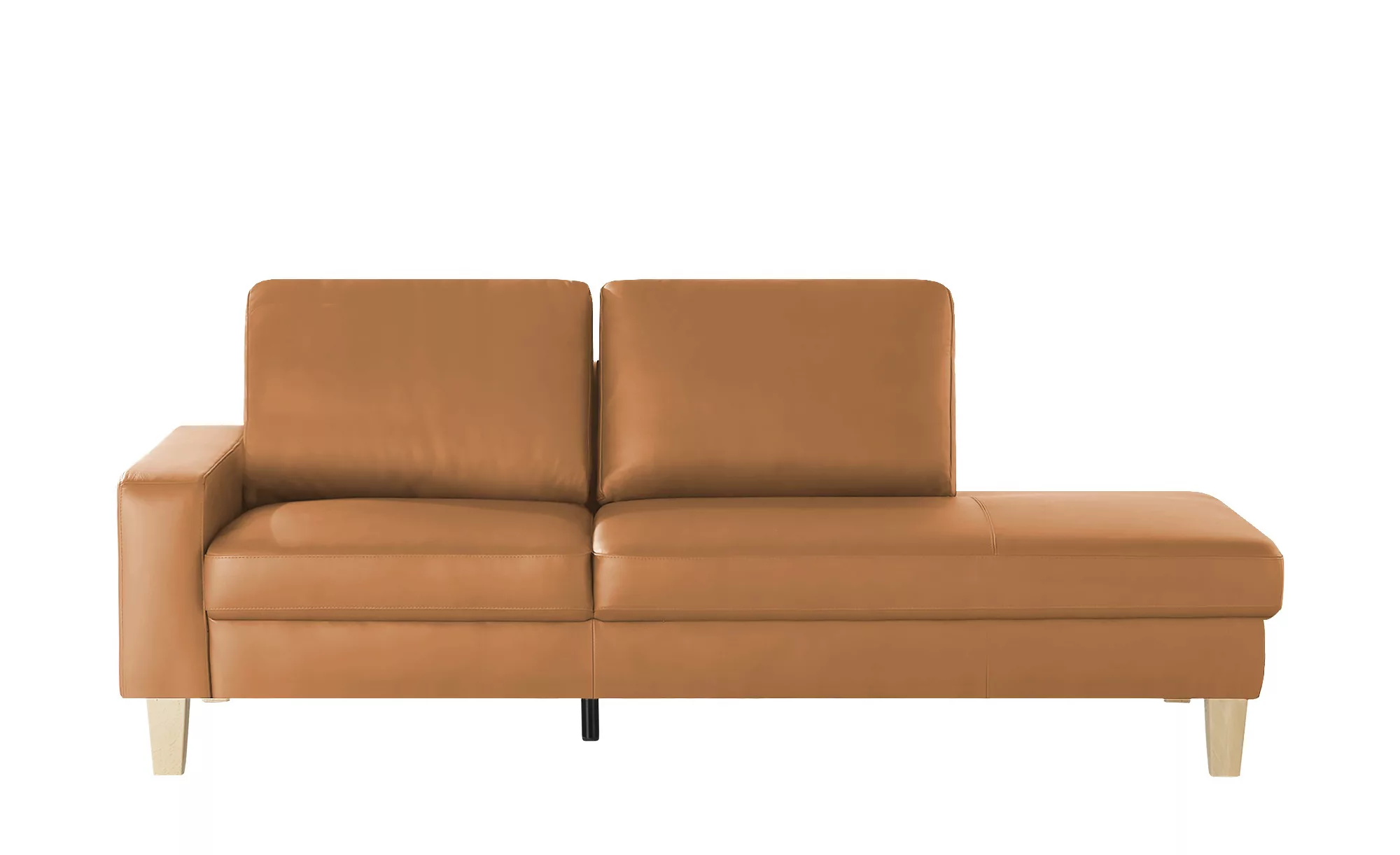 Recamiere  Bena ¦ braun ¦ Maße (cm): B: 213 H: 86 T: 97 Polstermöbel > Sofa günstig online kaufen