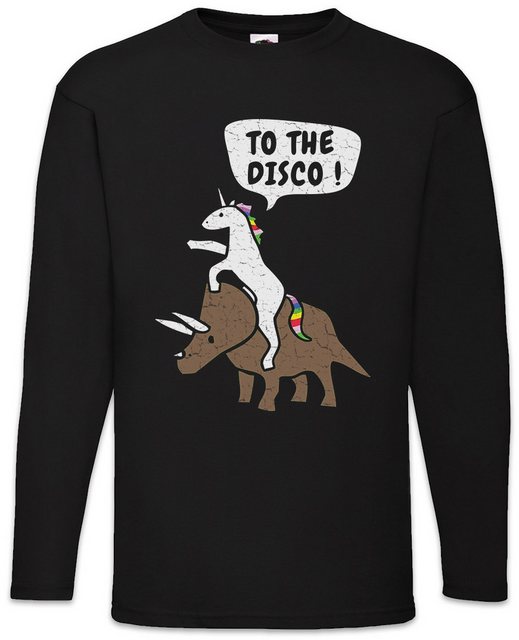 Urban Backwoods Langarmshirt To The Disco Unicorn Langarm T-Shirt gay lesbi günstig online kaufen