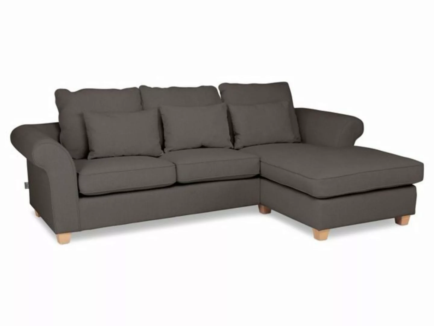 SANSIBAR Living Polsterecke Polsterecke SANSIBAR SANDE BB 271x171 cm grau E günstig online kaufen